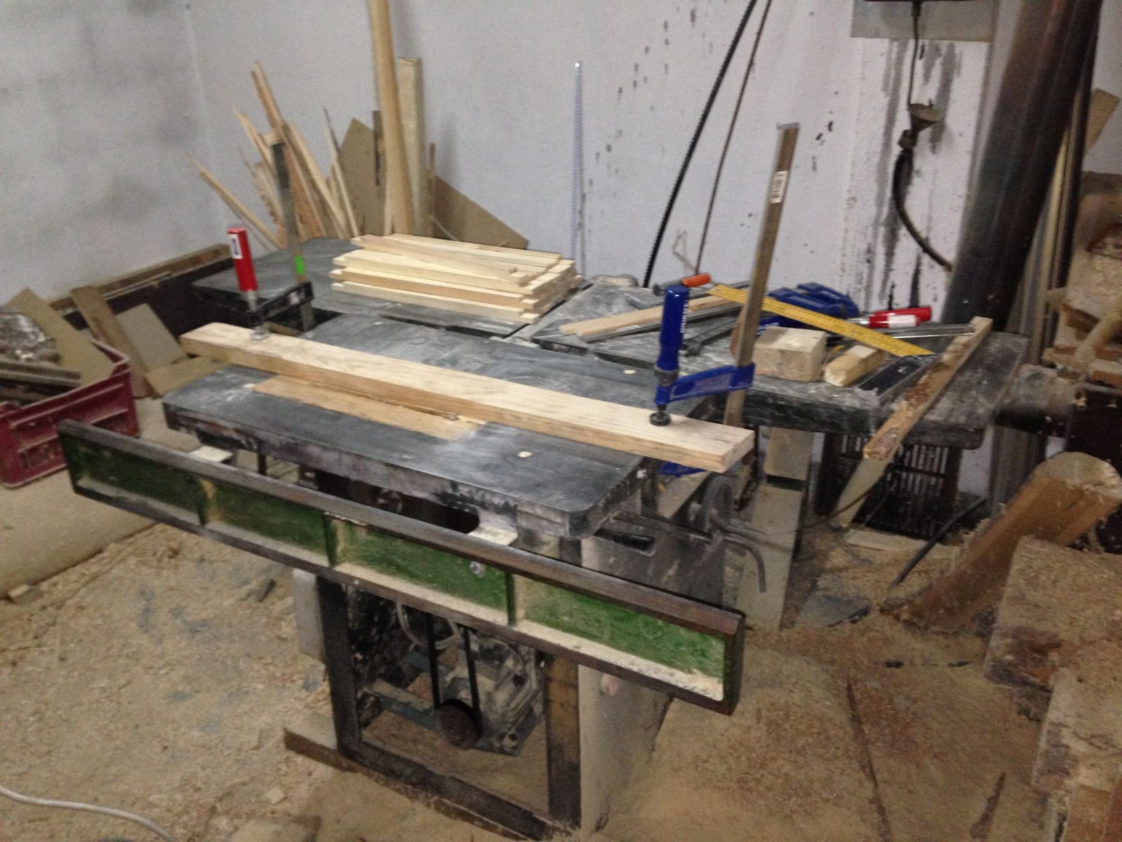 5 операционна дърводелска машина - моето хоби