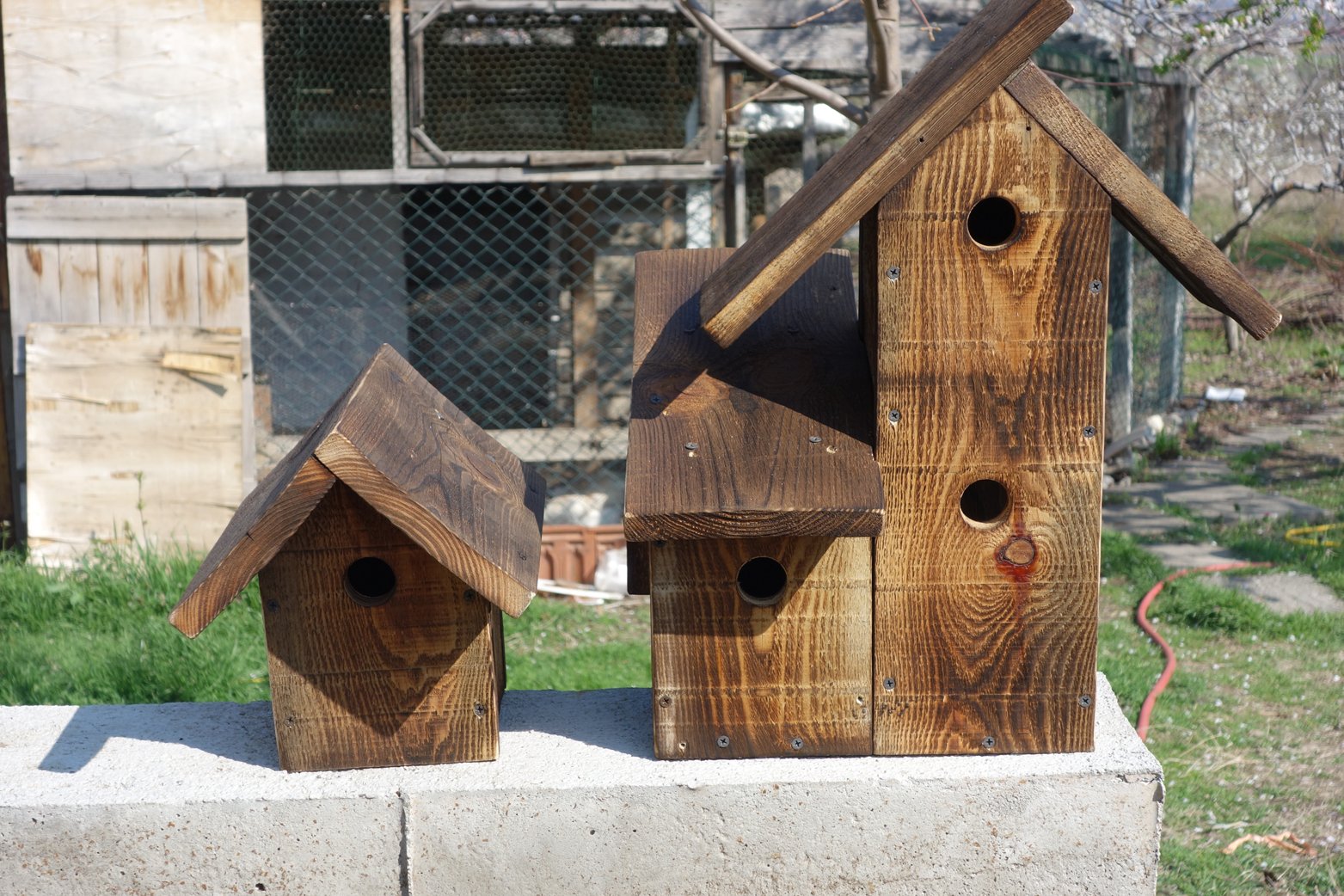 Къщички за птици