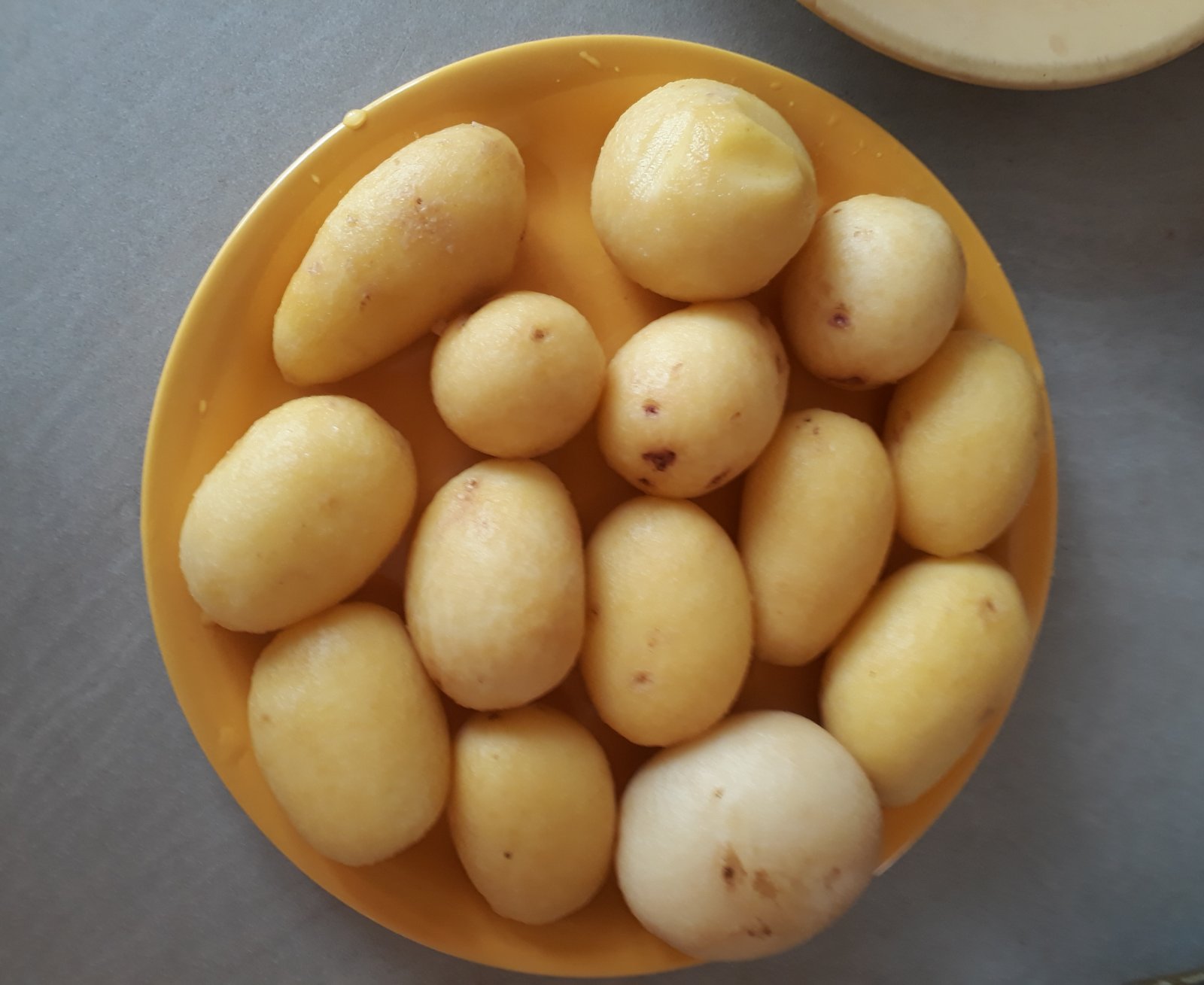 Уреда за белене на картофи